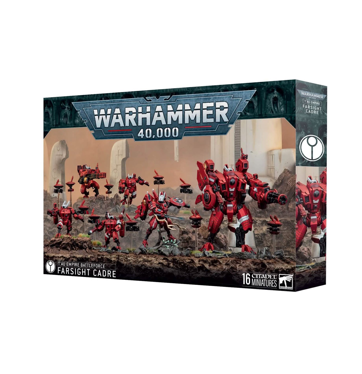 T'Au Empire: Farsight Cadre – Warhammer miniature – Tabletop Dominion