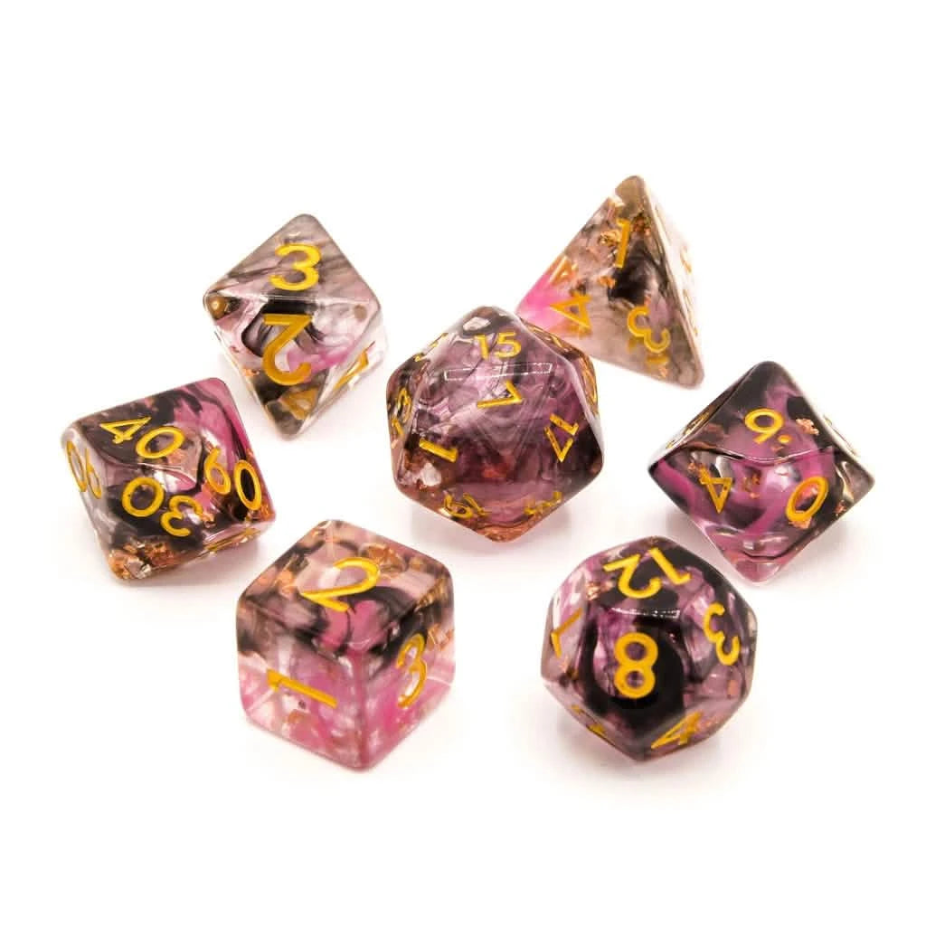 Phantom Shadow – lifestyle shot – DnD dice set