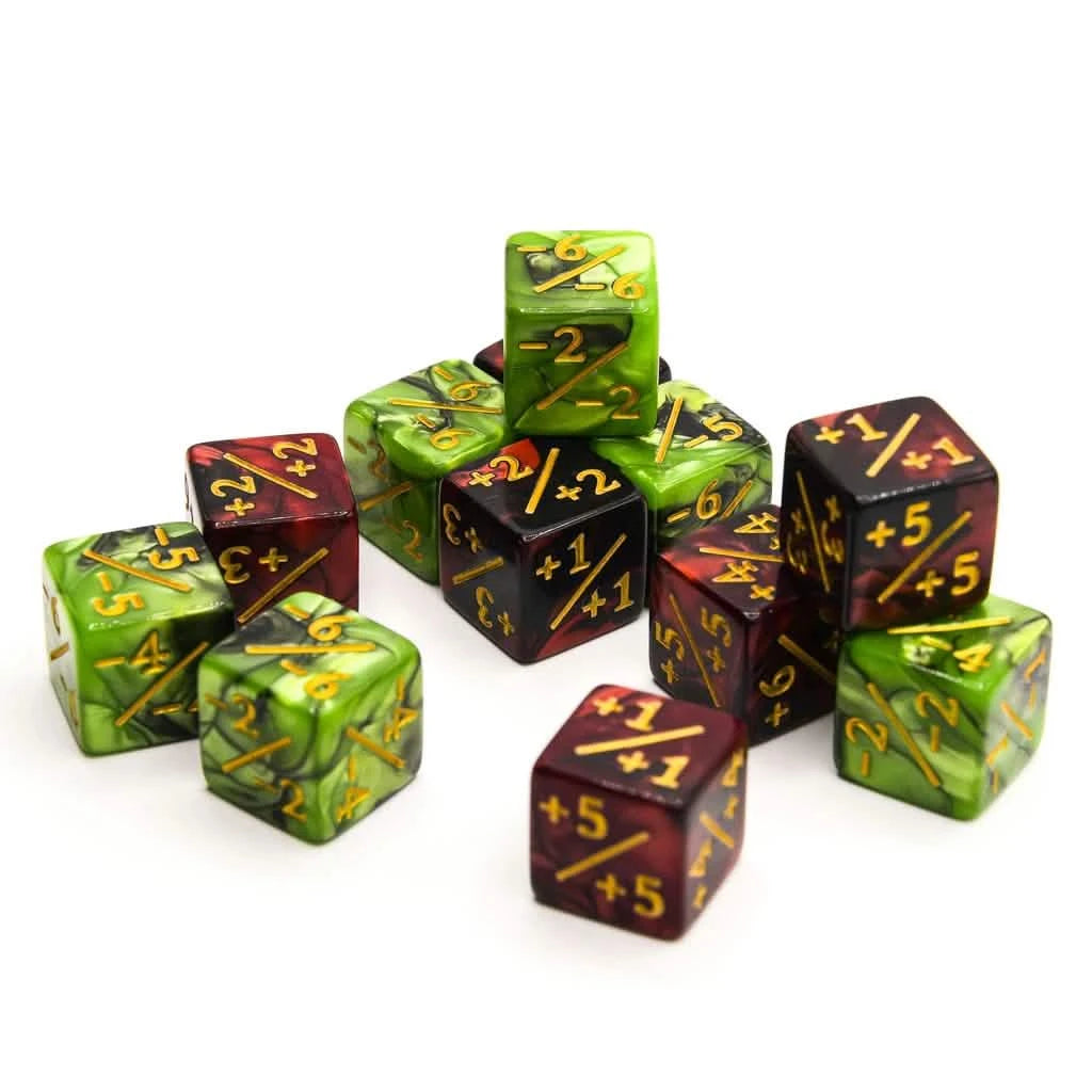 16mm D6 Dice Counters – DnD dice set – Tabletop Dominion (1)
