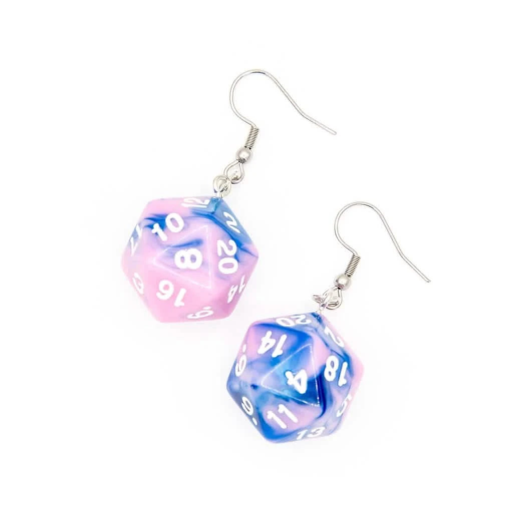 D20 Earrings – DnD dice earrings – Tabletop Dominion (8)