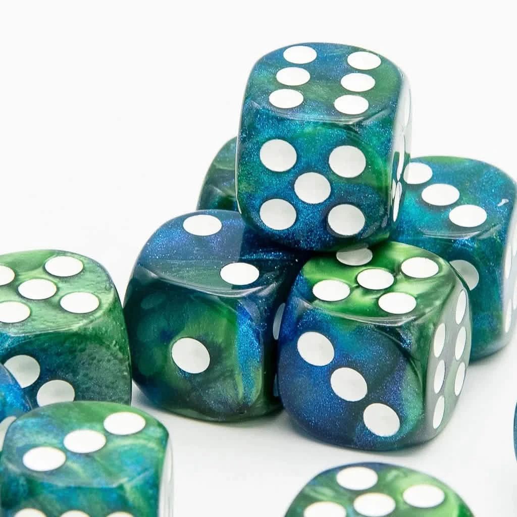 16mm D6 – product detail – 16mm D6 dice set