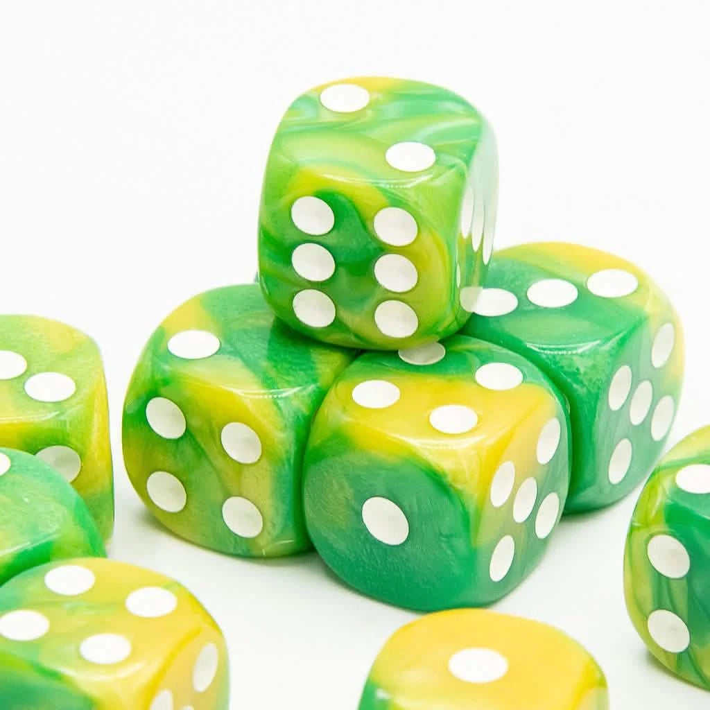 16mm D6 – product detail – 16mm D6 dice set (8)