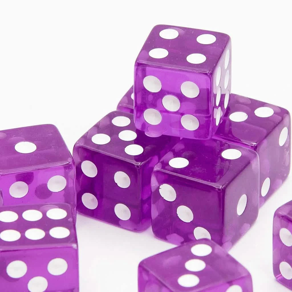 16mm D6 – product detail – 16mm D6 dice set (40)