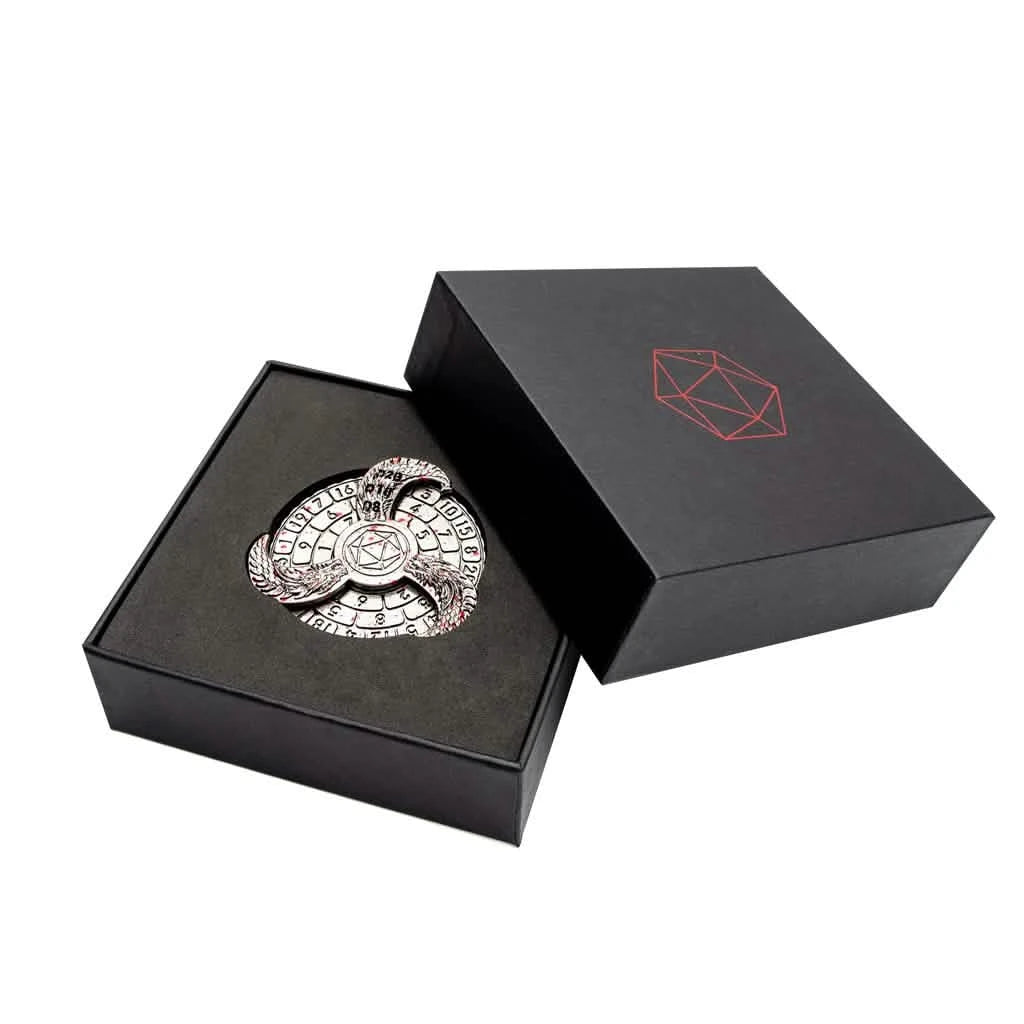 Prophecy Wheel – lifestyle shot – DnD dice spinner (3)