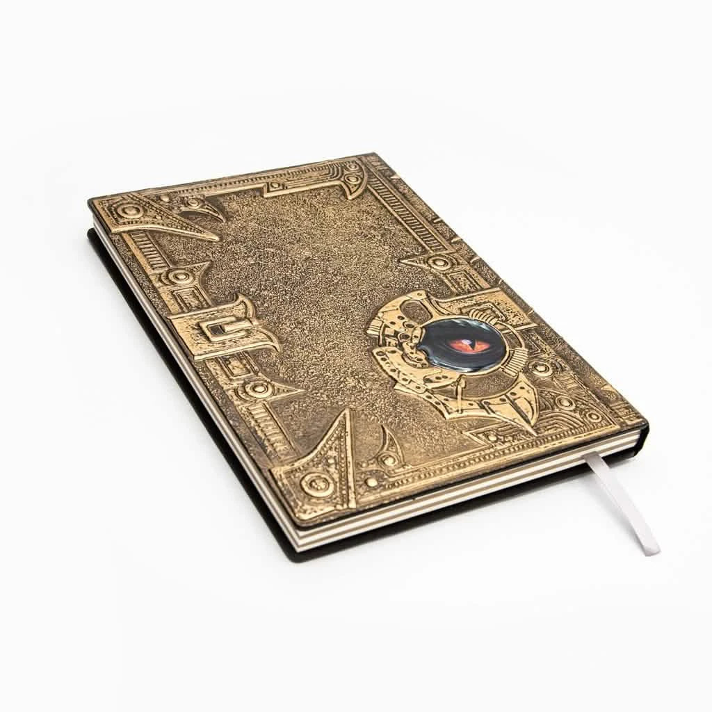 Dragonlore Ledger – close-up view – tabletop gaming