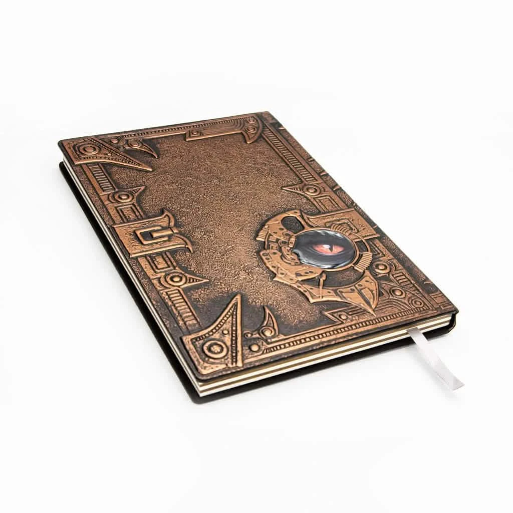 Dragonlore Ledger – close-up view – tabletop gaming (2)