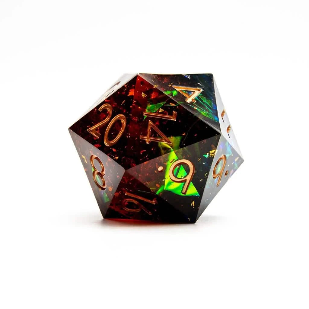 Archer's Dream – product detail – DnD dice set (1)