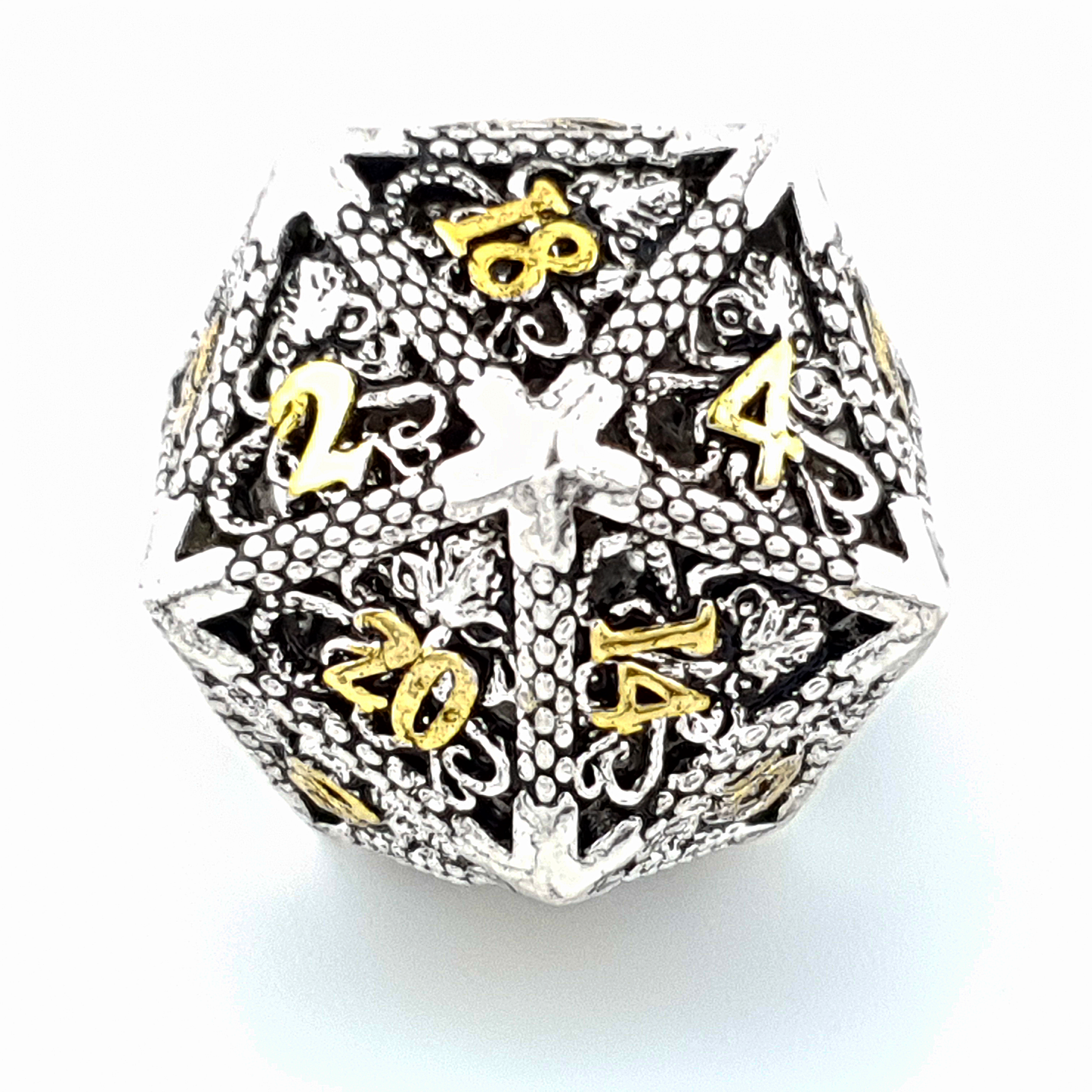 Kraken's Fate – product detail – metal DnD dice set