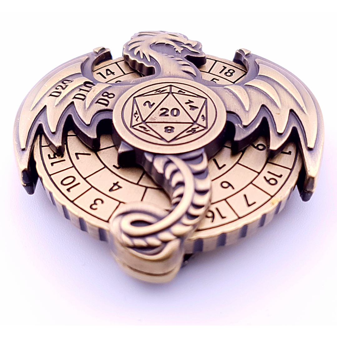 Dragons Destiny – product detail – DnD dice spinner (1)