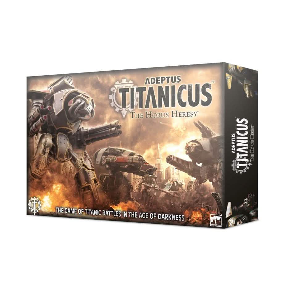 Adeptus Titanicus Starter Set (English) – Warhammer miniature – Tabletop Dominion