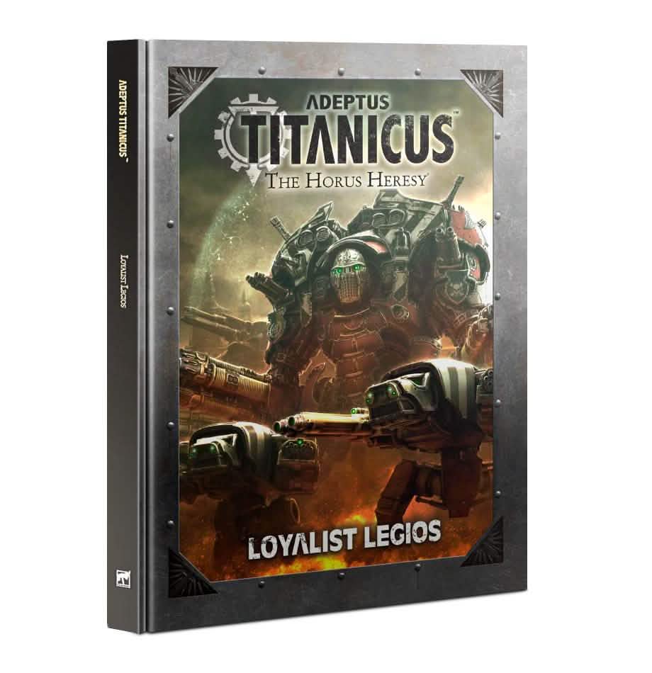 Adeptus Titanicus: Loyalist Legios (Eng) – Warhammer miniature – Tabletop Dominion