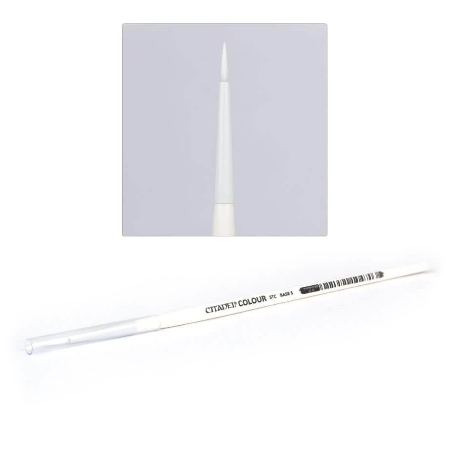 Synthetic Base Brush (Small) (X3) – Warhammer miniature – Tabletop Dominion