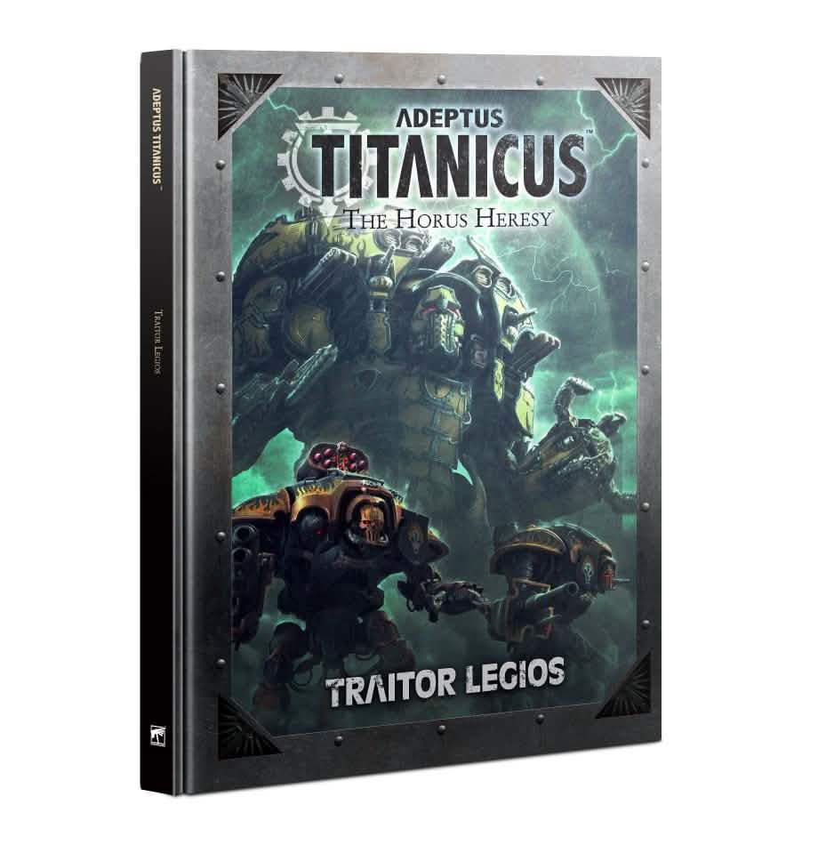 Adeptus Titanicus: Traitor Legios – Warhammer miniature – Tabletop Dominion