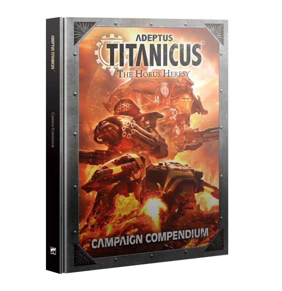 Adeptus Titanicus: Campaign Compendium – Warhammer miniature – Tabletop Dominion