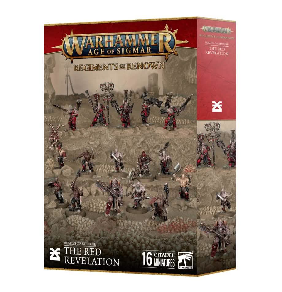 Blades Of Khorne: The Red Revelation – Warhammer miniature – Tabletop Dominion