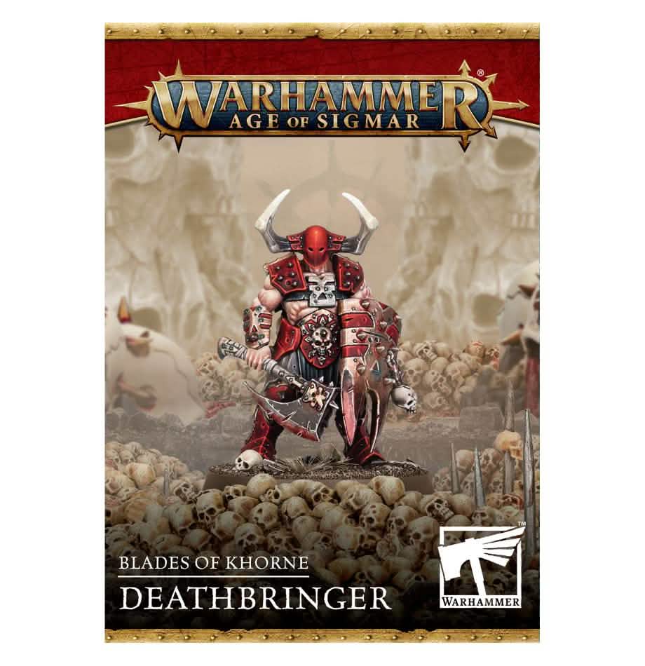 Blades Of Khorne: Deathbringer – Warhammer miniature – Tabletop Dominion