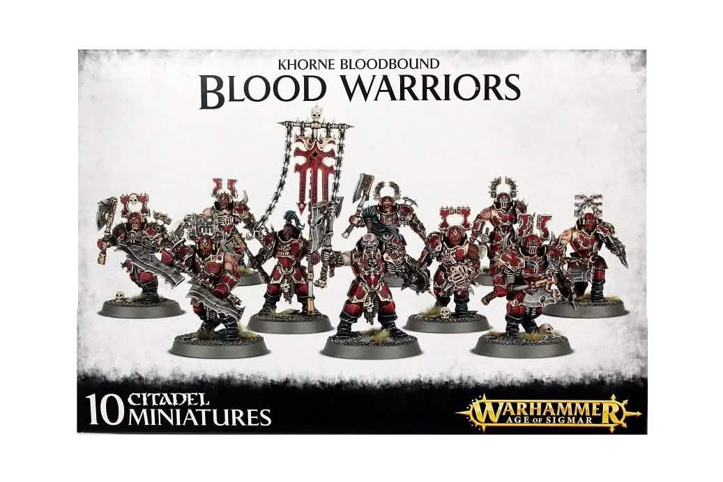 Blades Of Khorne: Blood Warriors – Warhammer miniature – Tabletop Dominion