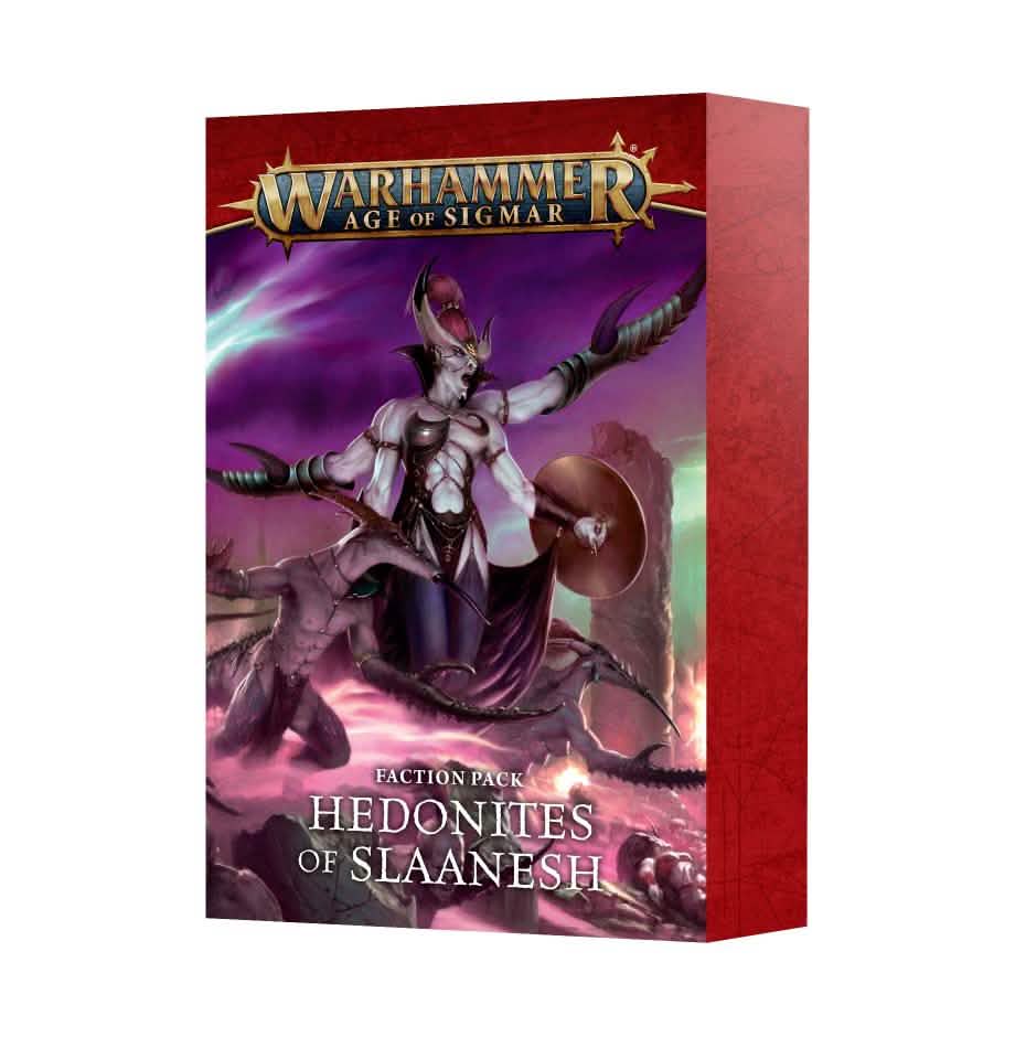 Faction Pack: Hedonites Of Slaanesh Eng – Warhammer miniature – Tabletop Dominion