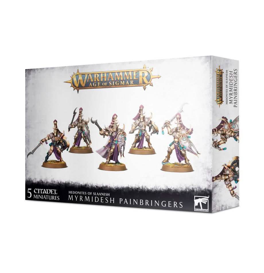 Hedonites: Myrmidesh Painbringers – Warhammer miniature – Tabletop Dominion