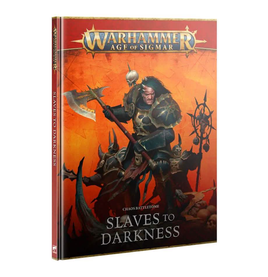 Battletome: Slaves To Darkness (Eng) – Warhammer miniature – Tabletop Dominion