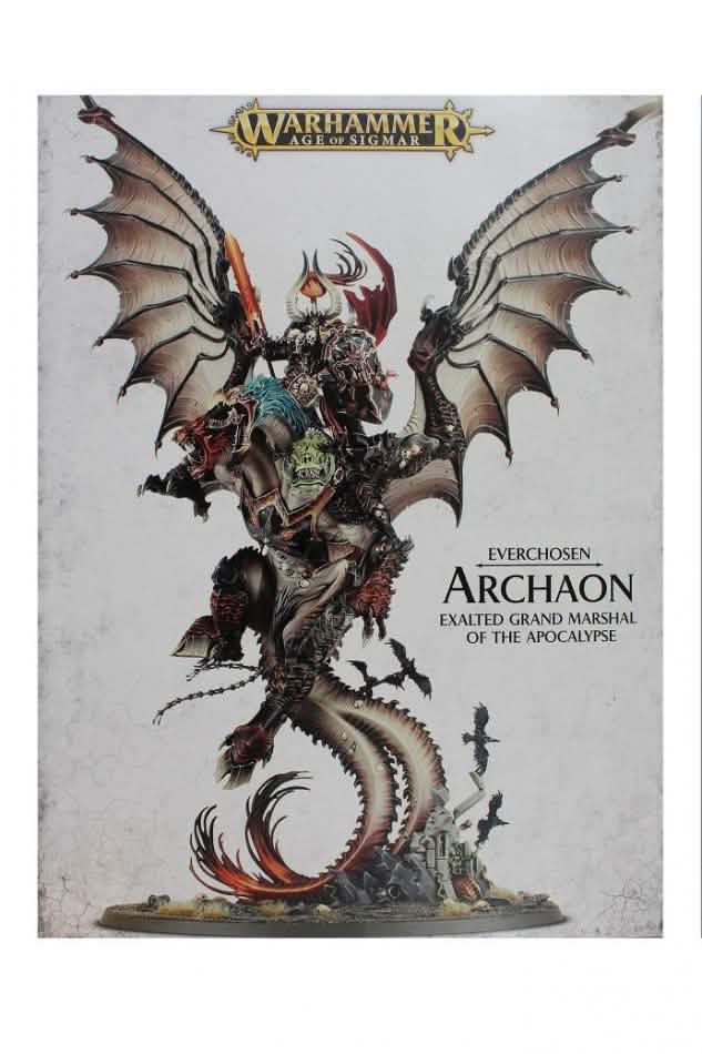 Slaves To Darkness: Archaon – Warhammer miniature – Tabletop Dominion
