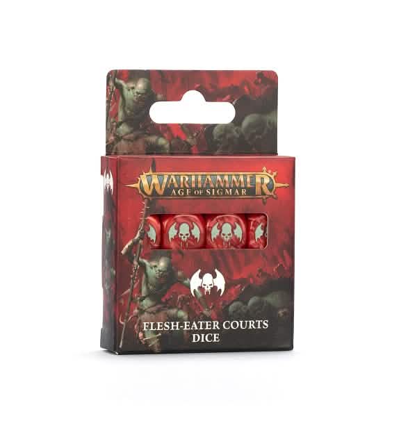 Age Of Sigmar: Flesh-Eater Courts Dice – Warhammer miniature – Tabletop Dominion