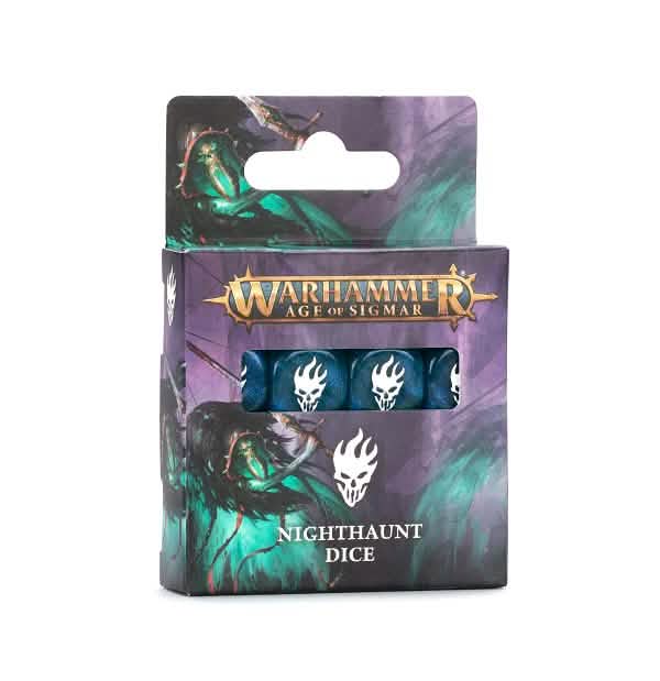 Age Of Sigmar: Nighthaunt Dice – Warhammer miniature – Tabletop Dominion