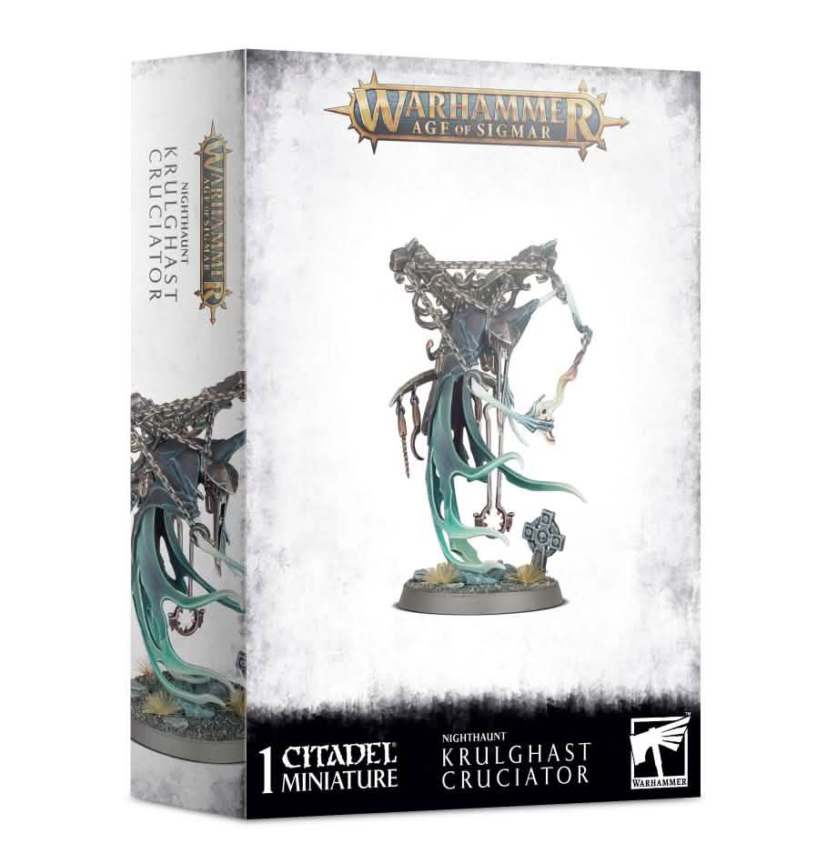 Nighthaunt Krulghast Cruciator – Warhammer miniature – Tabletop Dominion