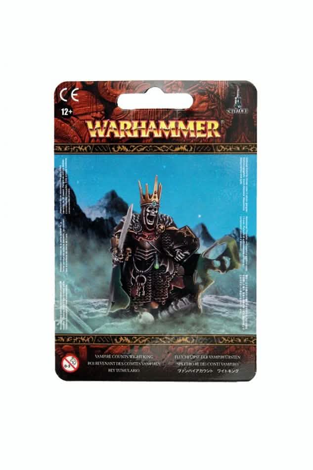 Soulblight Gravelords: Wight King – Warhammer miniature – Tabletop Dominion