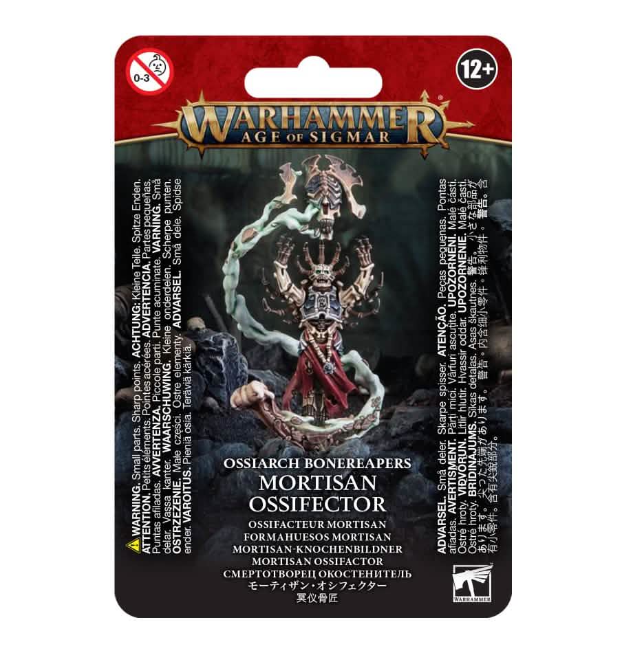 Ossiarch Bonereapers Mortisan Ossifector – Warhammer miniature – Tabletop Dominion