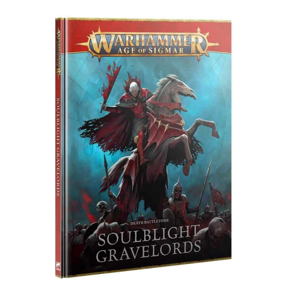 Battletome: Soulblight Gravelords (Eng) – Warhammer miniature – Tabletop Dominion