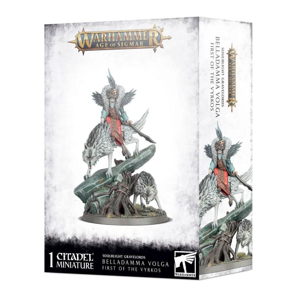 Belladamma Volga First Of The Vyrkos – Warhammer miniature – Tabletop Dominion