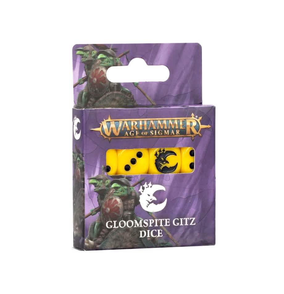 Age Of Sigmar: Gloomspite Gitz Dice – Warhammer miniature – Tabletop Dominion