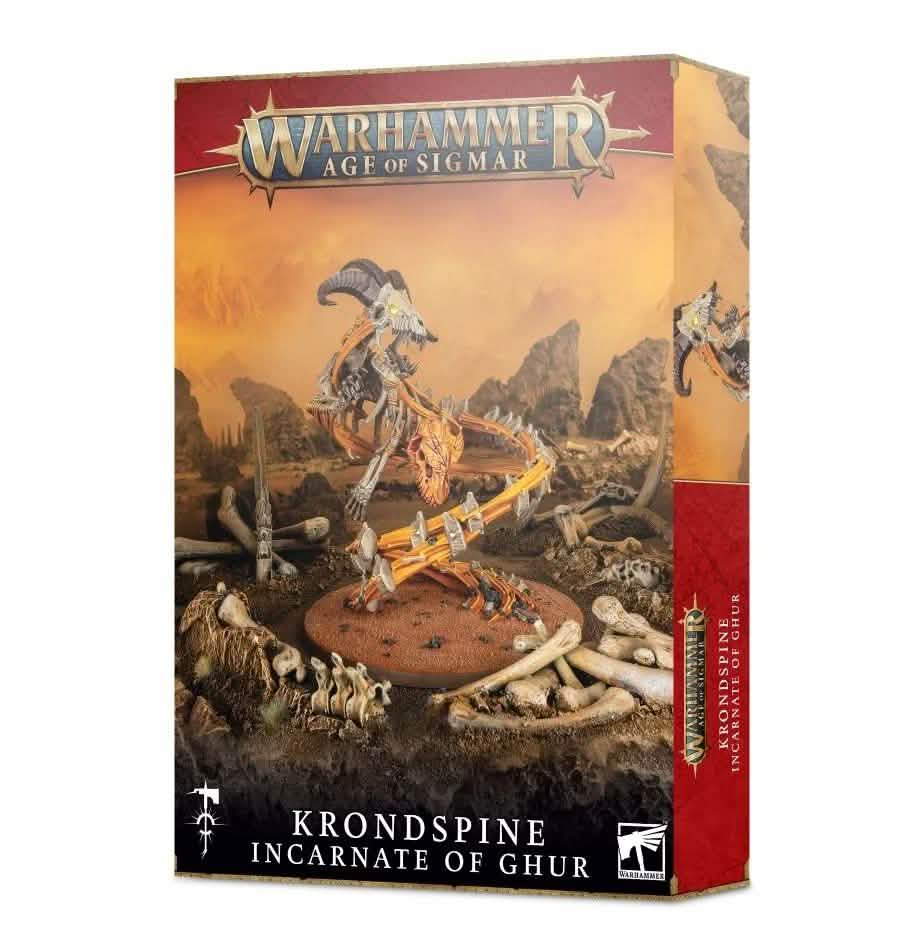 Aos: Krondspine Incarnate Of Ghur – Warhammer miniature – Tabletop Dominion