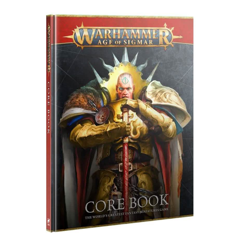 Age Of Sigmar: Core Book (English) – Warhammer miniature – Tabletop Dominion