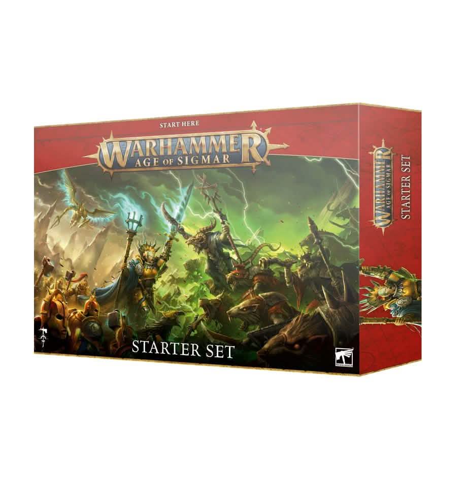 Age Of Sigmar: Starter Set (Eng) – Warhammer miniature – Tabletop Dominion