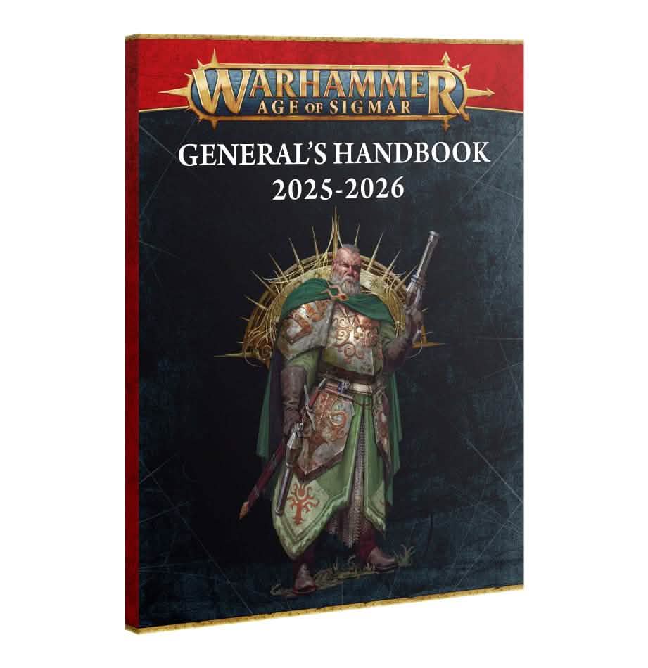 Age Of Sigmar: General'S Handbook (Eng) – Warhammer miniature – Tabletop Dominion
