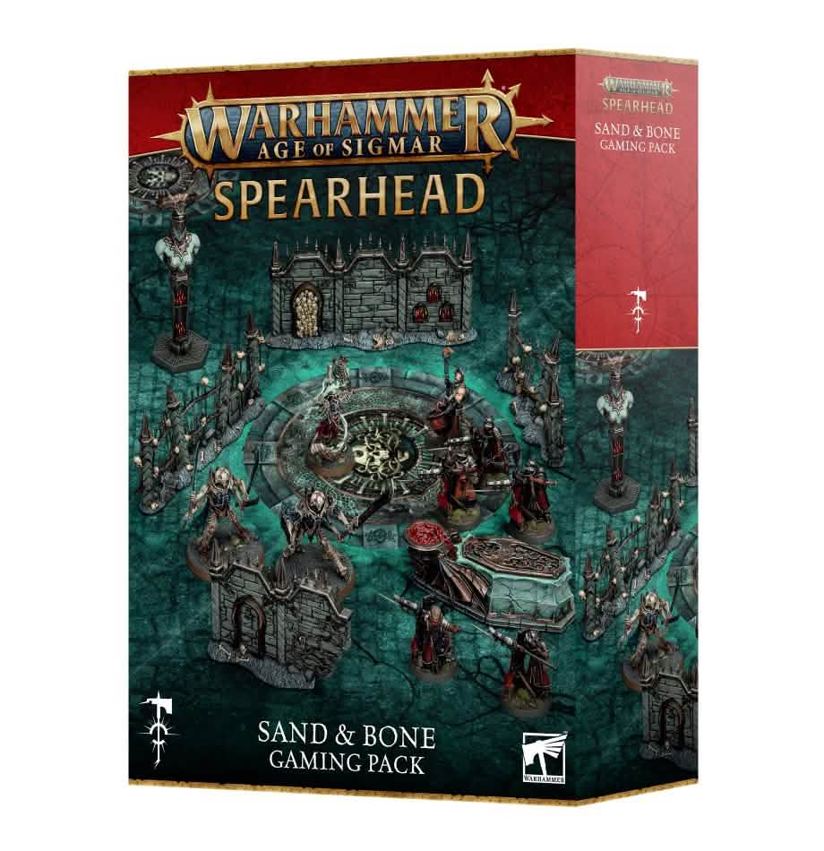 Aos: Sand And Bone Gaming Pack (Eng) – Warhammer miniature – Tabletop Dominion