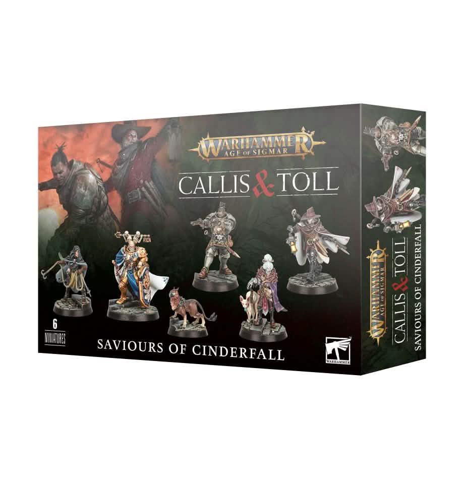 Callis & Toll: Saviours Of Cinderfall – Warhammer miniature – Tabletop Dominion