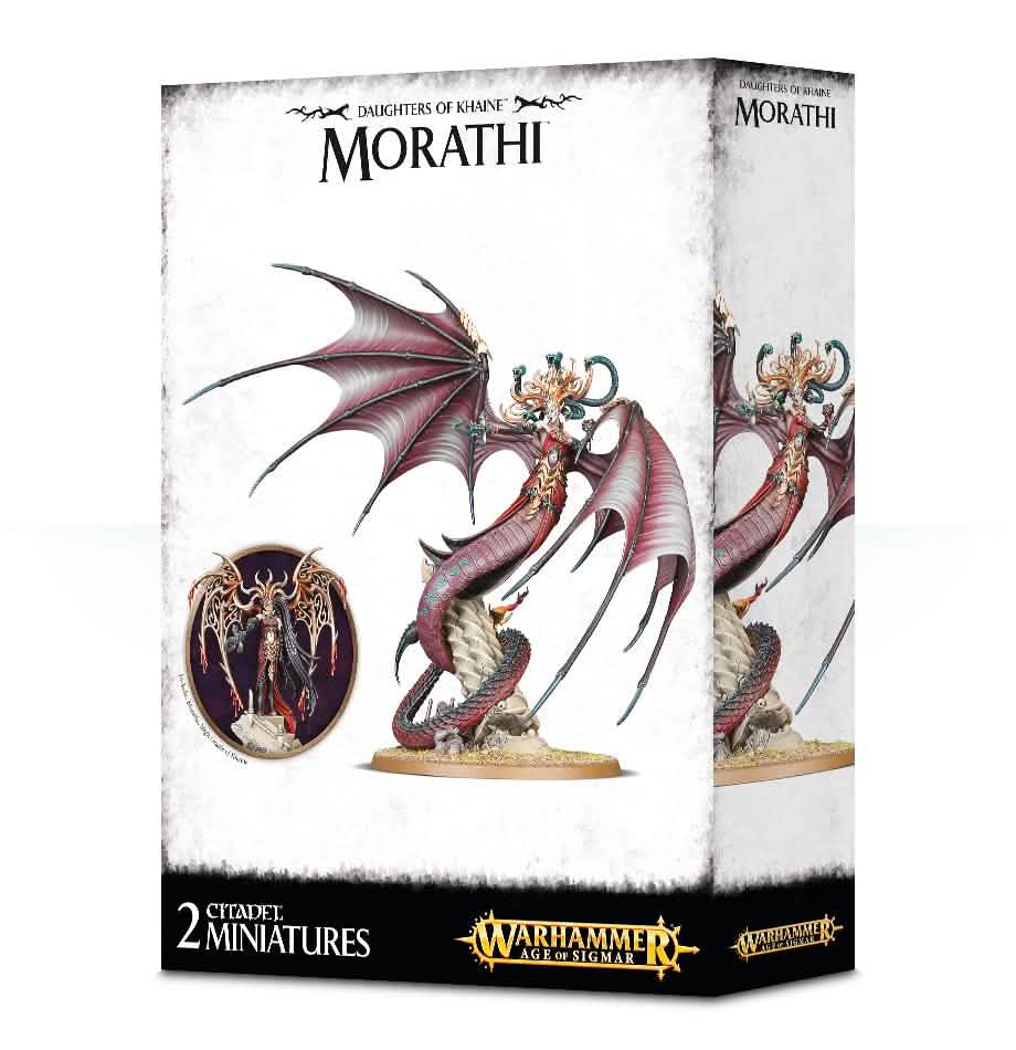 Daughters Of Khaine: Morathi – Warhammer miniature – Tabletop Dominion