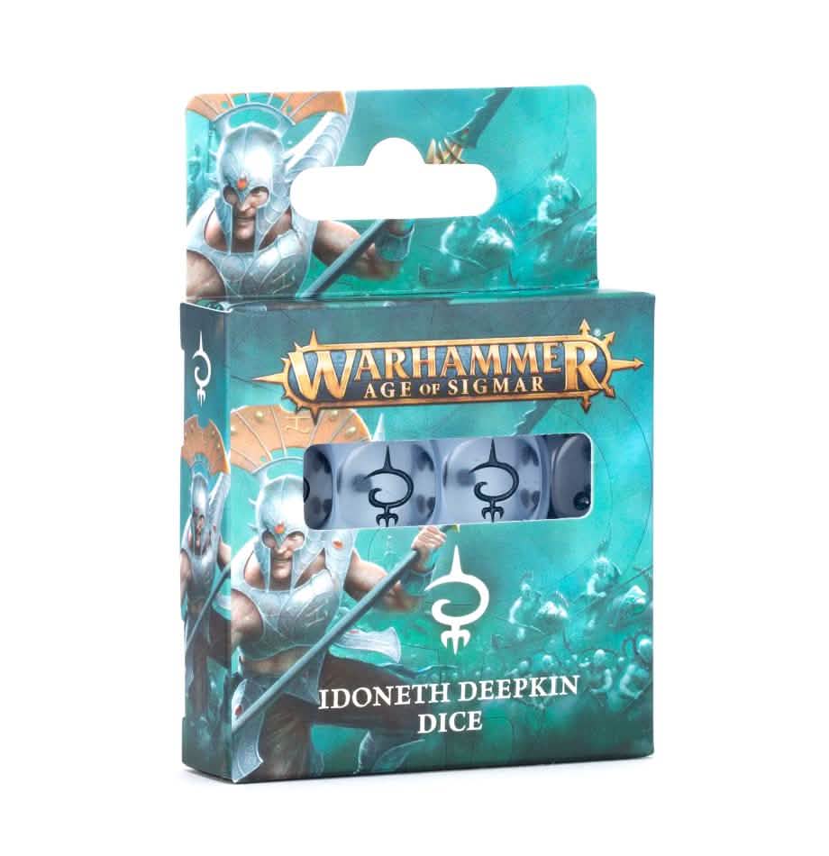 Age Of Sigmar: Idoneth Deepkin Dice – Warhammer miniature – Tabletop Dominion