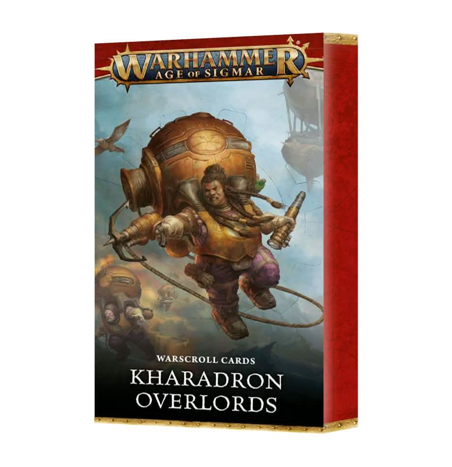 Wsr Cards: Kharadron Overlords (Eng) – Warhammer miniature – Tabletop Dominion