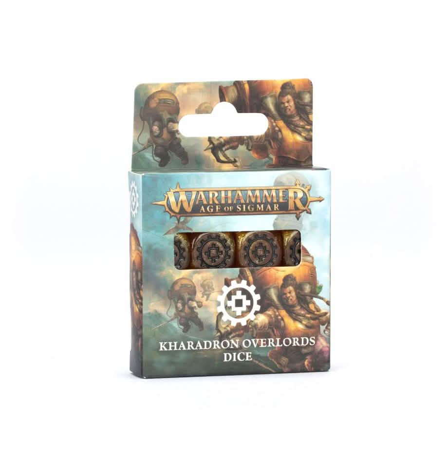 Age Of Sigmar: Kharadron Overlords Dice – Warhammer miniature – Tabletop Dominion