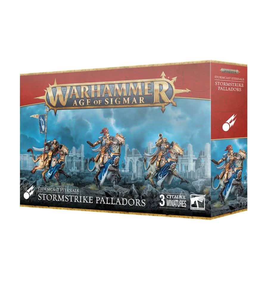 Stormcast Eternals: Stormstrike Palladors – Warhammer miniature – Tabletop Dominion
