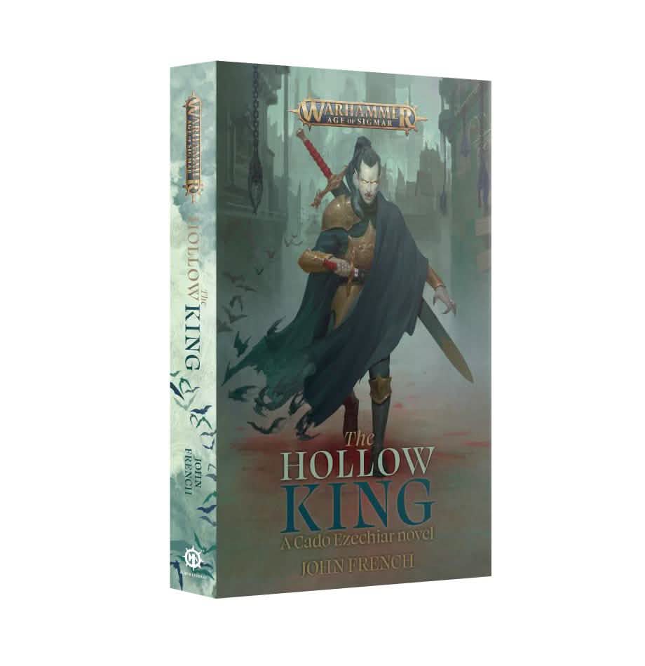 The Hollow King (Pb) – Warhammer miniature – Tabletop Dominion