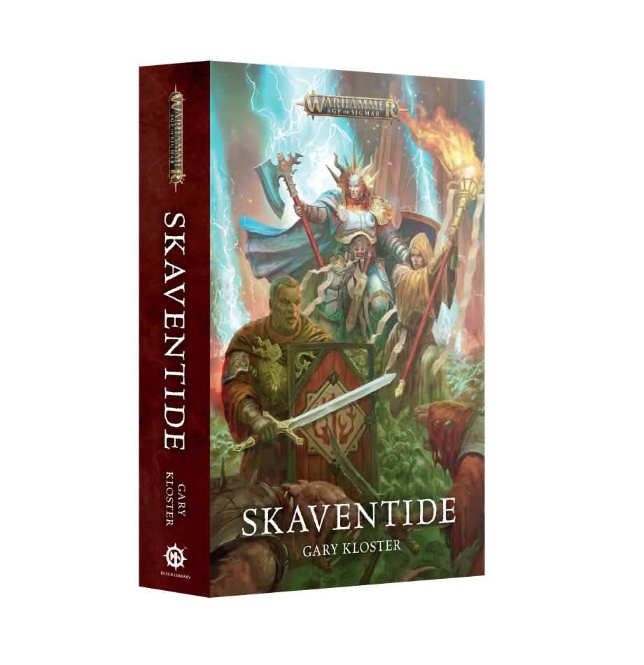 Age Of Sigmar: Skaventide (Paperback) – Warhammer miniature – Tabletop Dominion