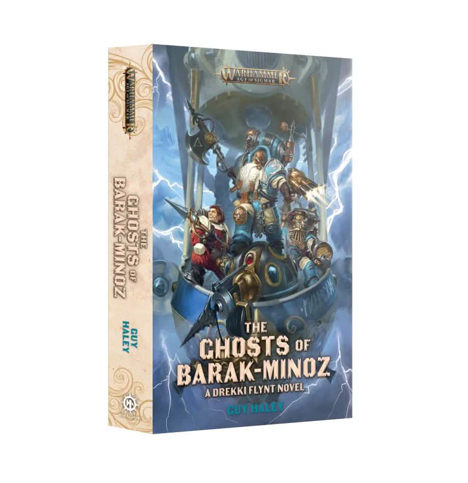 The Ghosts Of Barak-Minoz (Pb) – Warhammer miniature – Tabletop Dominion