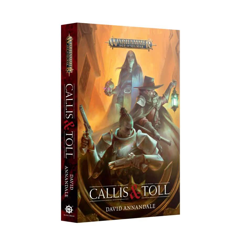Callis And Toll (Pb) – Warhammer miniature – Tabletop Dominion