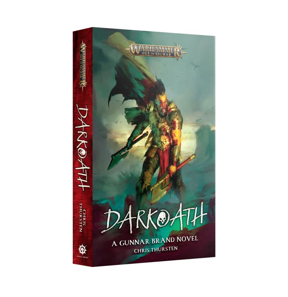 Age Of Sigmar: Darkoath (Paperback) – Warhammer miniature – Tabletop Dominion