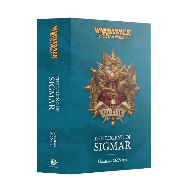Wh Tow: The Legend Of Sigmar (Paperback) – Warhammer miniature – Tabletop Dominion